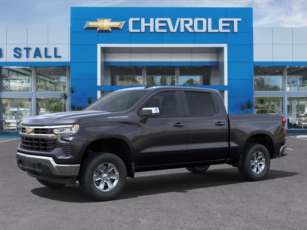 2024 Chevrolet Silverado 1500 Vehicle Photo in LA MESA, CA 91942-8211