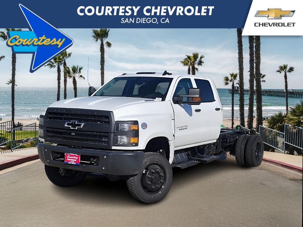 2023 Chevrolet Silverado Chassis Cab Vehicle Photo in SAN DIEGO, CA 92108-3296