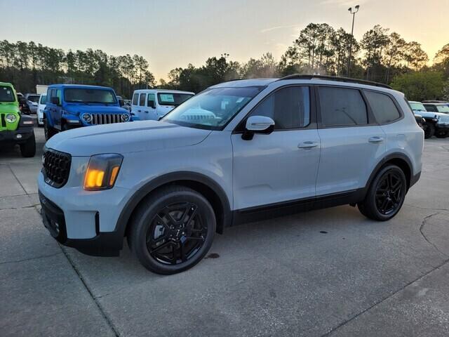 Used 2024 Kia Telluride SX X-Line with VIN 5XYP5DGC1RG430991 for sale in Kingsland, GA