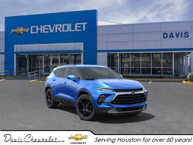 2024 Chevrolet Blazer Vehicle Photo in HOUSTON, TX 77054-4802