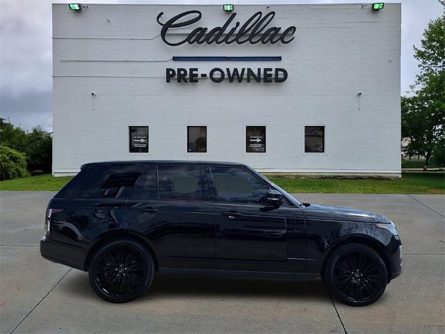 Used 2021 Land Rover Range Rover HSE Wesminster with VIN SALGS2SE1MA456157 for sale in Metairie, LA