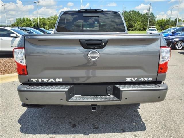 2023 Nissan Titan Vehicle Photo in HENDERSON, NC 27536-2966