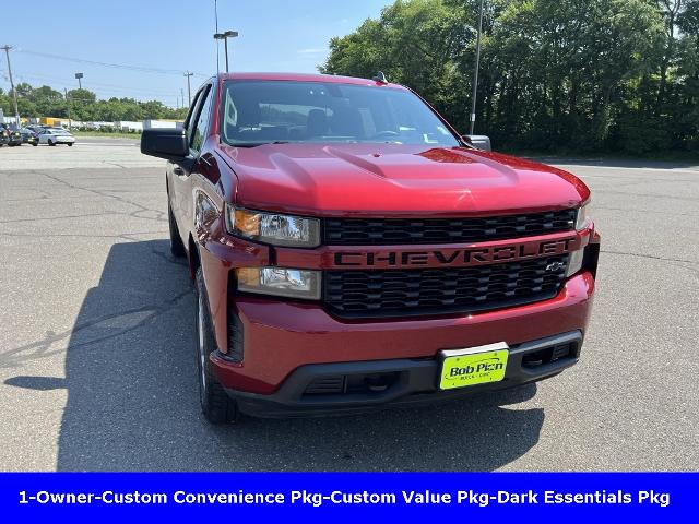 2021 Chevrolet Silverado 1500 Vehicle Photo in CHICOPEE, MA 01020-5001