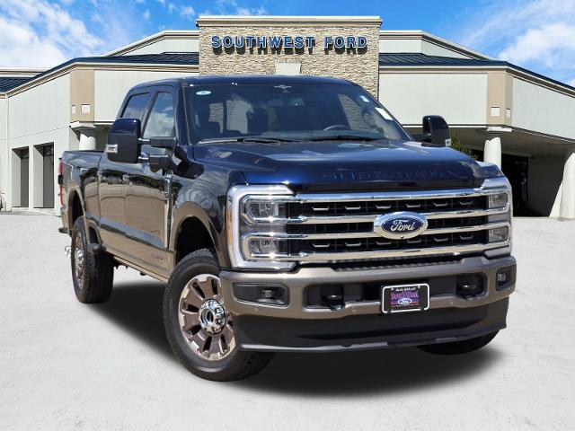 2023 Ford Super Duty F-350 SRW Vehicle Photo in Weatherford, TX 76087-8771