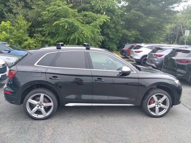 Used 2021 Audi SQ5 Premium Plus with VIN WA1B4AFY4M2108805 for sale in Raynham, MA