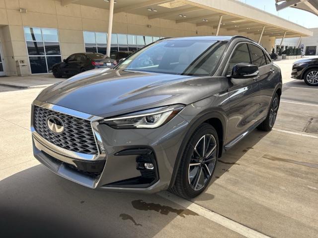 Select 2024 INFINITI QX55