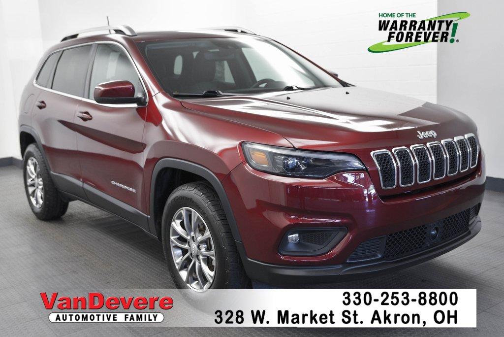 2021 Jeep Cherokee Vehicle Photo in AKRON, OH 44303-2185