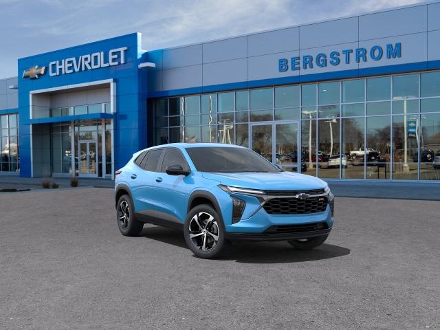 2025 Chevrolet Trax Vehicle Photo in OSHKOSH, WI 54904-7811