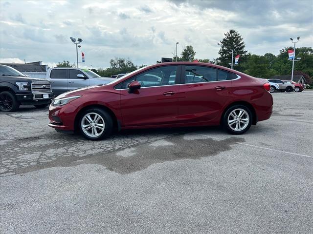 Used 2018 Chevrolet Cruze LT with VIN 1G1BE5SM5J7115976 for sale in Richmond, IN