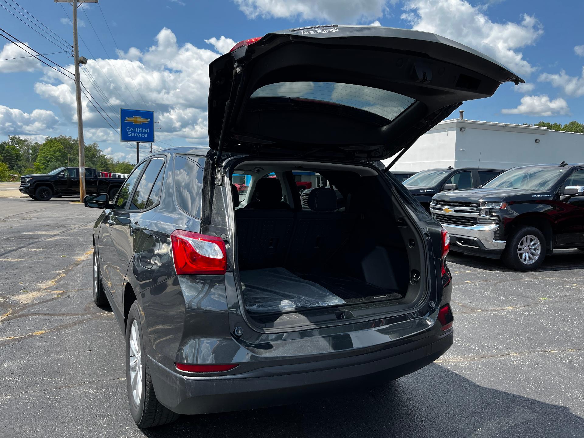 2021 Chevrolet Equinox Vehicle Photo in CLARE, MI 48617-9414