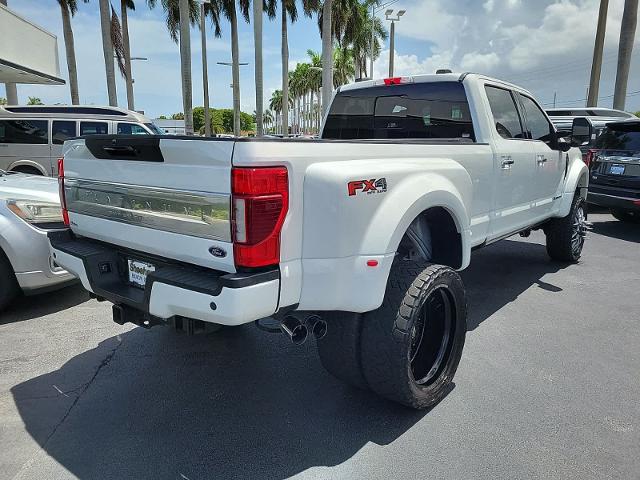 2021 Ford Super Duty F-450 DRW Vehicle Photo in LIGHTHOUSE POINT, FL 33064-6849