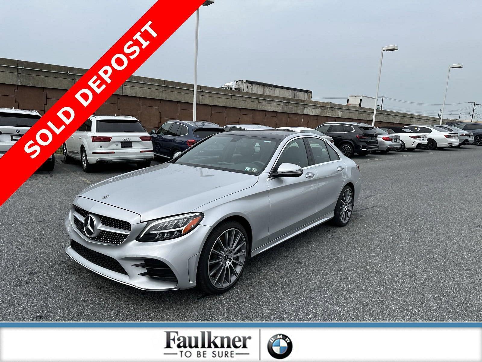 2019 Mercedes-Benz C-Class Vehicle Photo in Lancaster, PA 17601