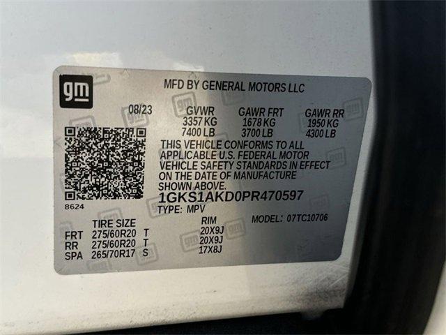 2023 GMC Yukon Vehicle Photo in BATON ROUGE, LA 70806-4466