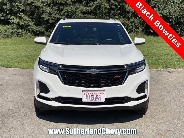 Used 2023 Chevrolet Equinox RS with VIN 3GNAXWEGXPS207143 for sale in Nicholasville, KY