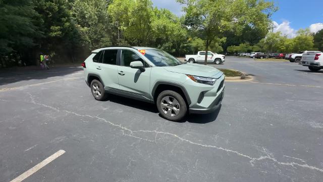 Used 2022 Toyota RAV4 XLE with VIN 2T3P1RFV8NW299517 for sale in Alpharetta, GA