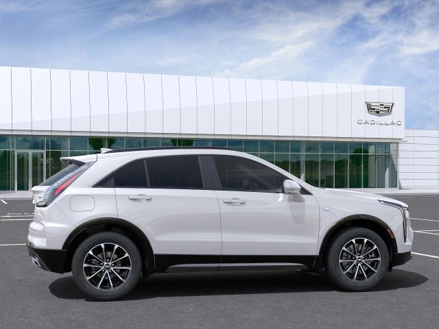 2024 Cadillac XT4 Vehicle Photo in TOPEKA, KS 66609-0000