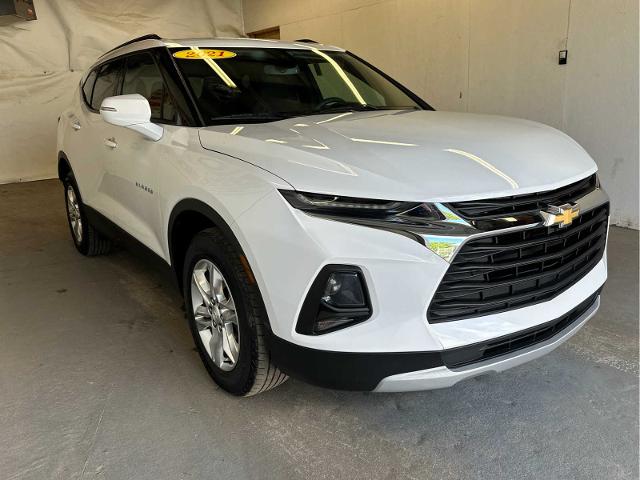 2021 Chevrolet Blazer Vehicle Photo in RED SPRINGS, NC 28377-1640