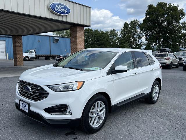 Used 2021 Ford Edge SEL with VIN 2FMPK4J91MBA18813 for sale in Elkton, VA