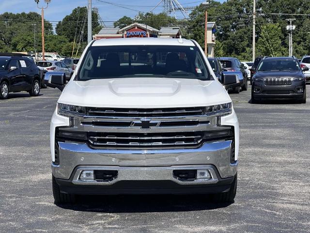 Certified 2020 Chevrolet Silverado 1500 LTZ with VIN 3GCUYGED8LG440255 for sale in Lawrenceburg, TN