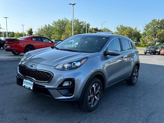 2022 Kia Sportage Vehicle Photo in Clarksville, MD 21029