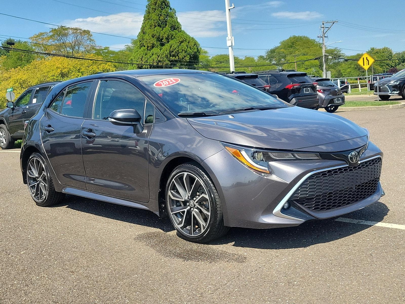 2021 Toyota Corolla Hatchback Vehicle Photo in Trevose, PA 19053