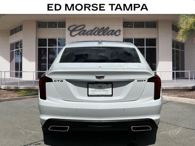 2025 Cadillac CT5 Vehicle Photo in TAMPA, FL 33612-3404