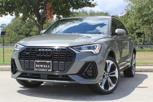 2021 Audi Q3 Vehicle Photo in HOUSTON, TX 77090