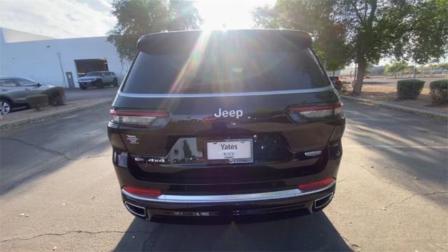 2021 Jeep Grand Cherokee L Vehicle Photo in GOODYEAR, AZ 85338-1310