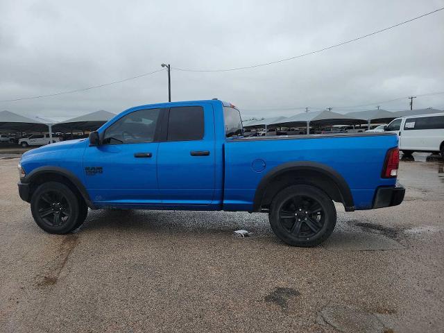 2022 Ram 1500 Classic Vehicle Photo in MIDLAND, TX 79703-7718