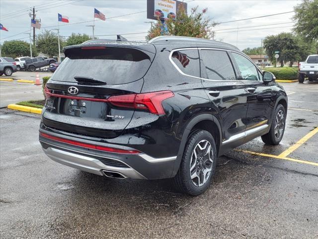 Used 2021 Hyundai Santa Fe Limited with VIN 5NMS4DAL5MH314195 for sale in Pearland, TX