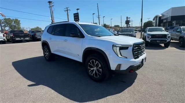 Used 2024 GMC Acadia AT4 with VIN 1GKENPKS9RJ161585 for sale in Saint Louis, MO