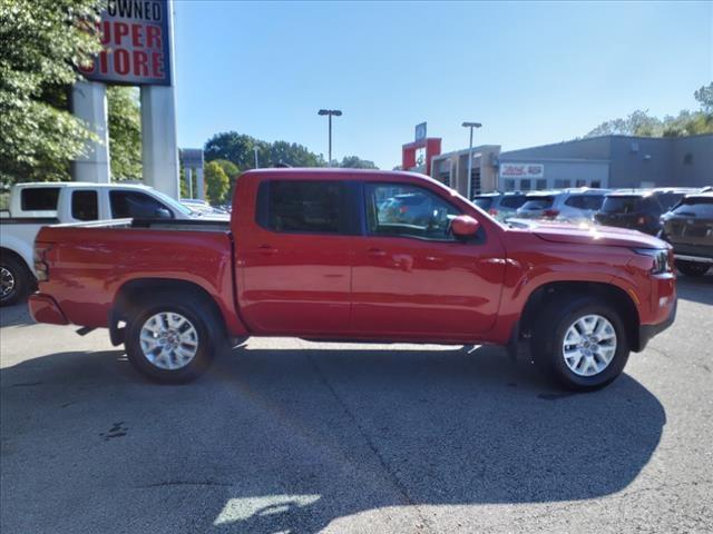 Certified 2022 Nissan Frontier SV with VIN 1N6ED1EK5NN685100 for sale in Clarksville, TN