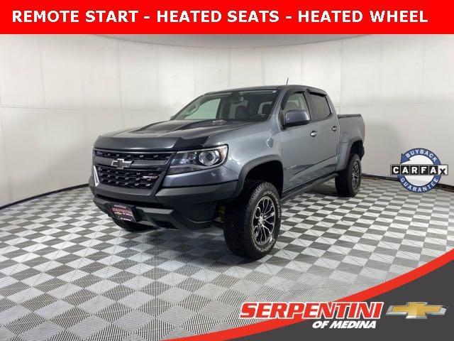 2019 Chevrolet Colorado Vehicle Photo in MEDINA, OH 44256-9001