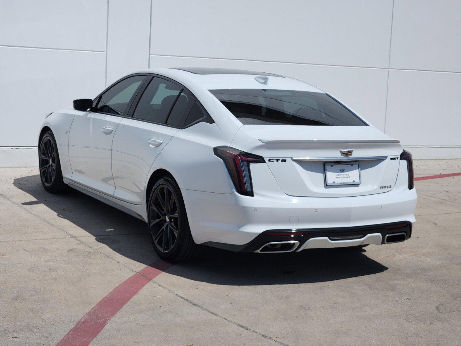 2023 Cadillac CT5 Vehicle Photo in GRAPEVINE, TX 76051-8302