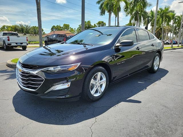 Certified 2022 Chevrolet Malibu 1LS with VIN 1G1ZB5ST1NF168345 for sale in Fort Myers, FL