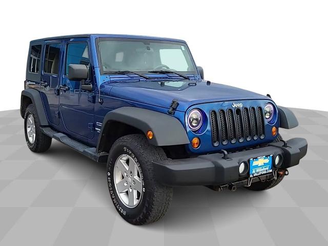 Used 2010 Jeep Wrangler Unlimited Sport with VIN 1J4BA3H11AL187554 for sale in Portland, TX