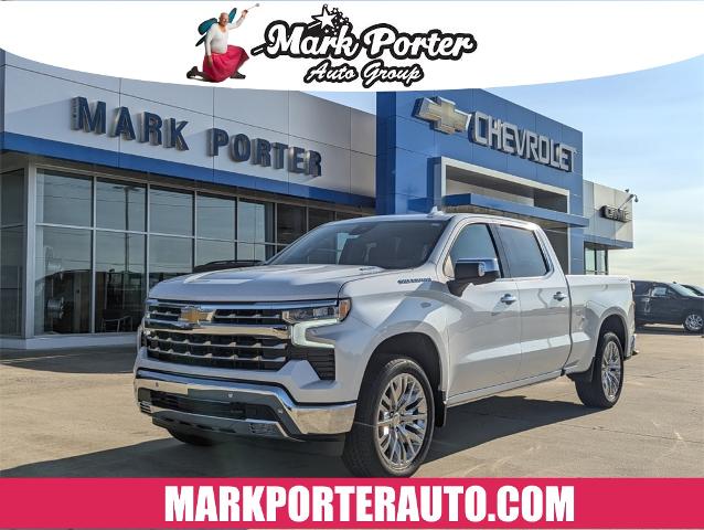 2024 Chevrolet Silverado 1500 Vehicle Photo in POMEROY, OH 45769-1023