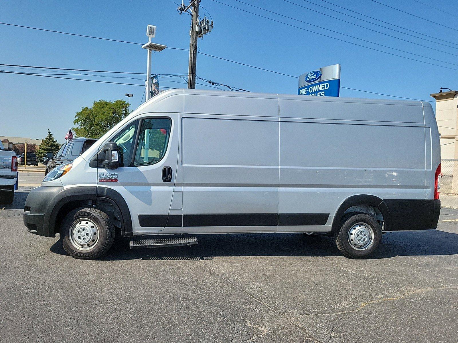 2021 Ram ProMaster Cargo Van Vehicle Photo in Saint Charles, IL 60174