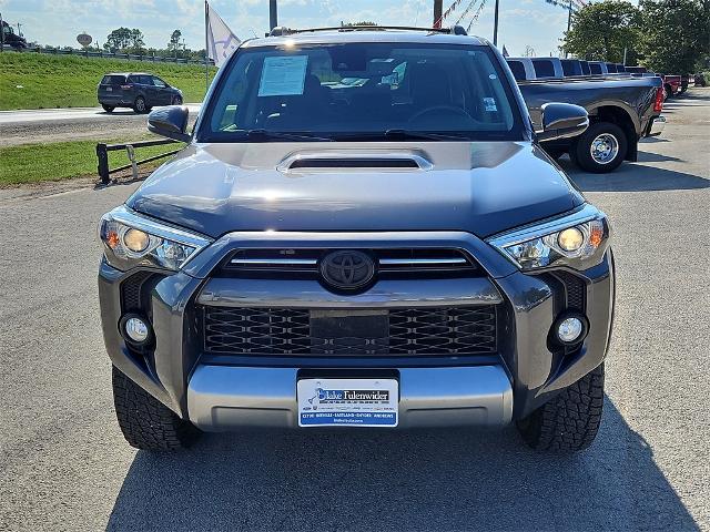 2020 Toyota 4Runner Vehicle Photo in EASTLAND, TX 76448-3020