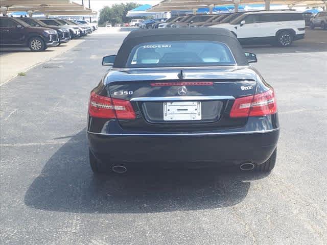 2011 Mercedes-Benz E-Class Vehicle Photo in Decatur, TX 76234