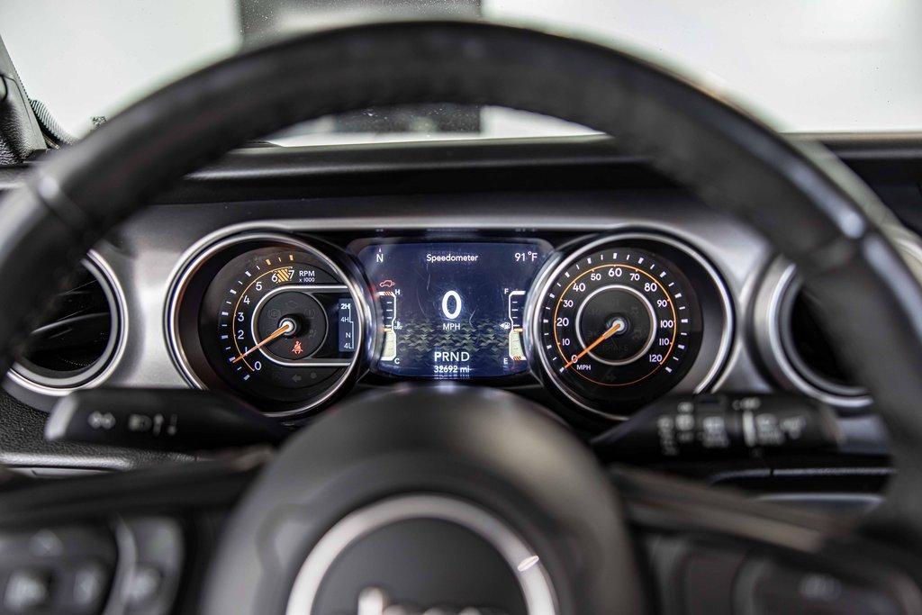 2021 Jeep Wrangler Vehicle Photo in Plainfield, IL 60586