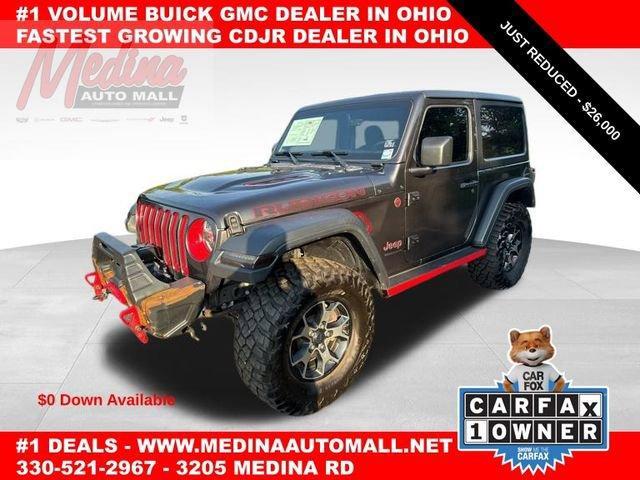 2019 Jeep Wrangler Vehicle Photo in MEDINA, OH 44256-9631