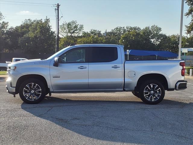 2021 Chevrolet Silverado 1500 Vehicle Photo in DENTON, TX 76210-9321