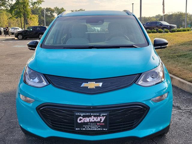 Used 2021 Chevrolet Bolt EV Premier with VIN 1G1FZ6S05M4100859 for sale in Cranbury, NJ