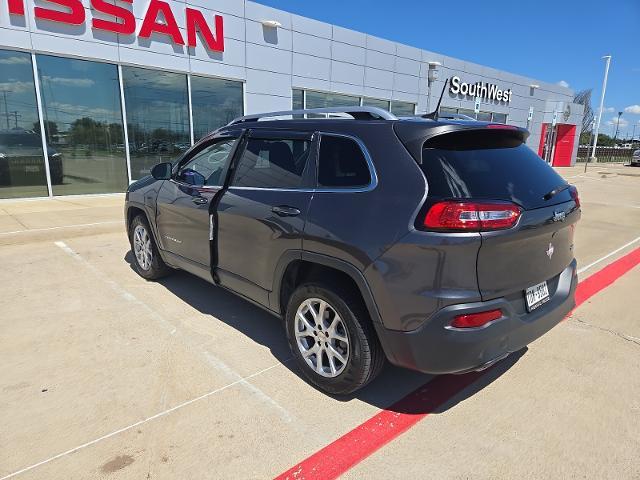 2017 Jeep Cherokee Vehicle Photo in Weatherford, TX 76087