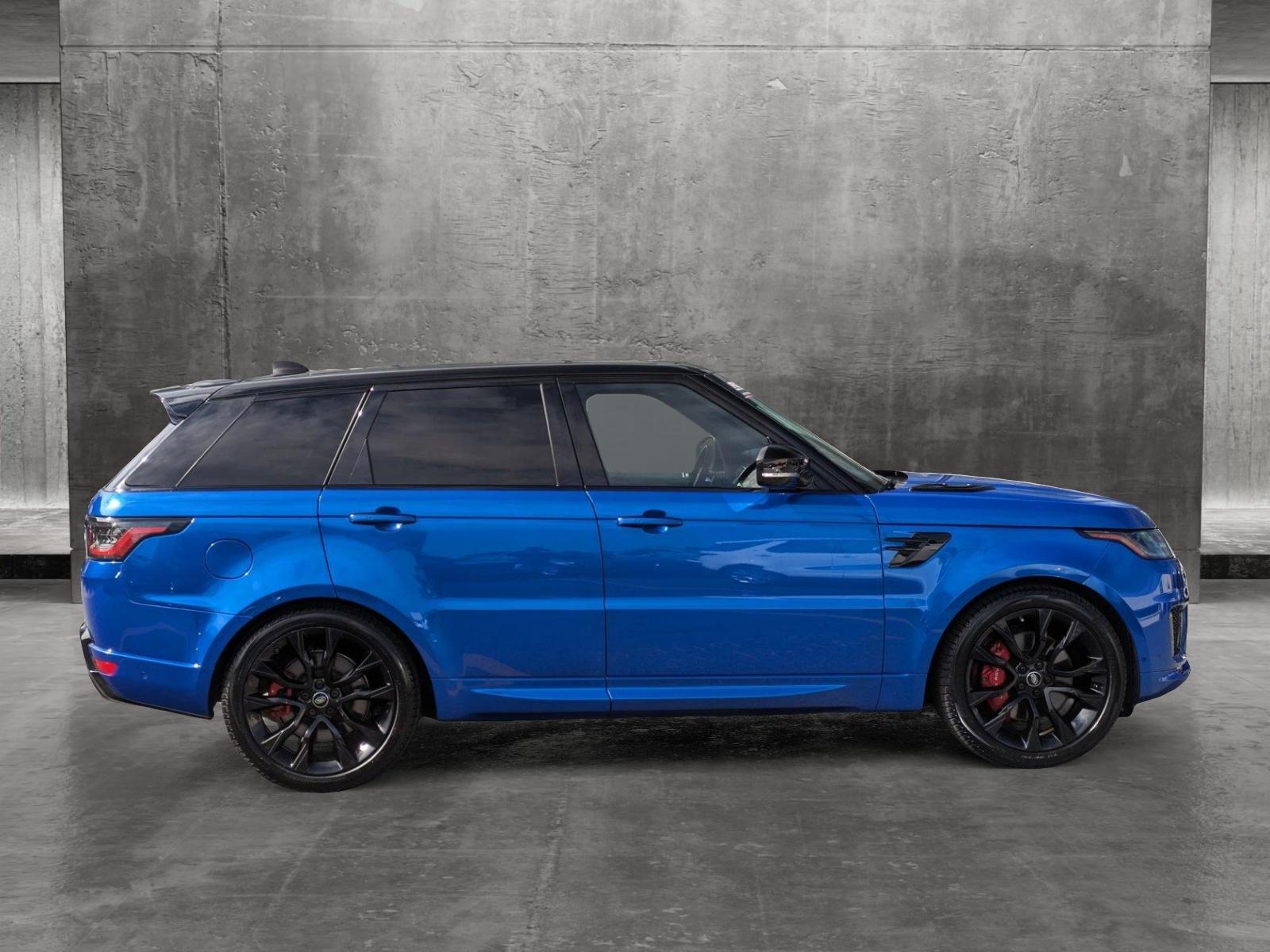 2020 Land Rover Range Rover Sport Vehicle Photo in Bethesda, MD 20852