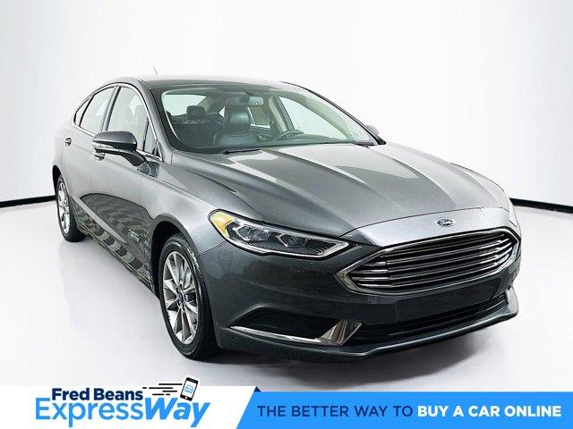 2018 Ford Fusion Energi Vehicle Photo in Boyertown, PA 19512