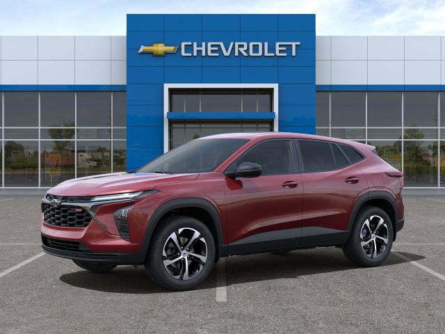 2025 Chevrolet Trax Vehicle Photo in POTSDAM, NY 13676-1281