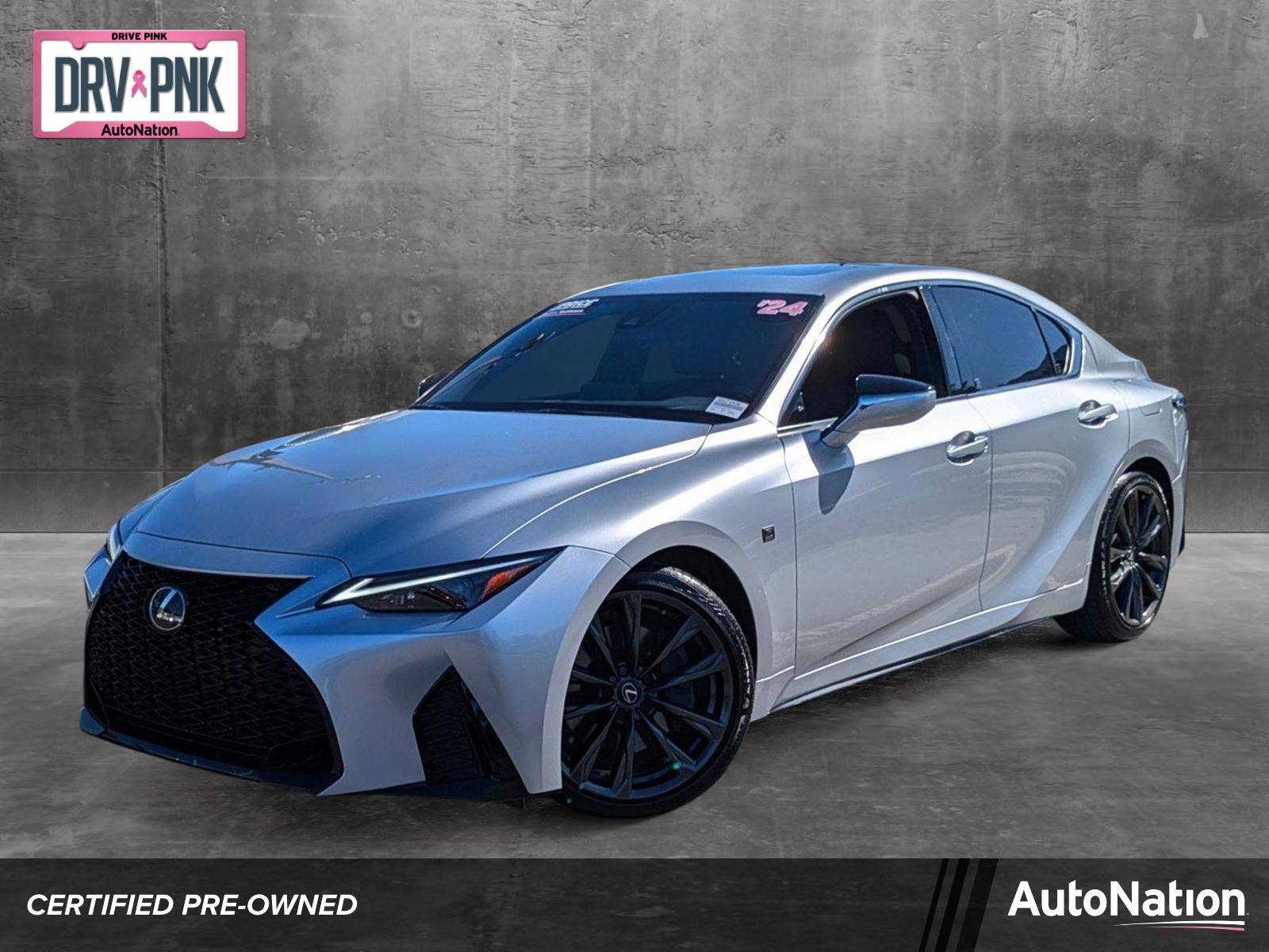 2024 Lexus IS 350 Vehicle Photo in Clearwater, FL 33761