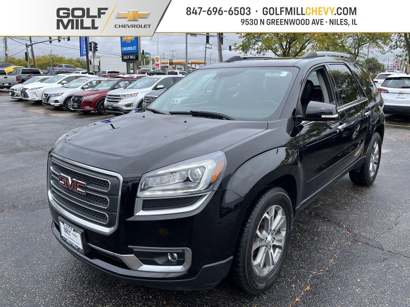 2016 GMC Acadia Vehicle Photo in Plainfield, IL 60586